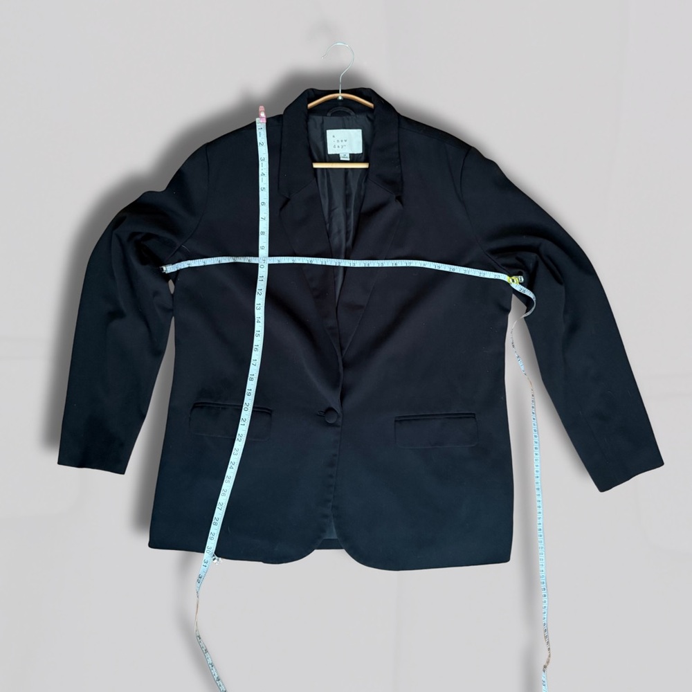 a new day Women's Black Blazer - Picture 3 of 6